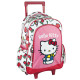 Mochila con ruedas Charmmy Kitty 45 CM - Satchel de gama alta