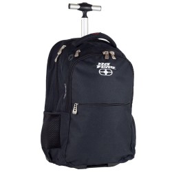 Rugzak met wielen No Fear Black 48 CM - Boekentas