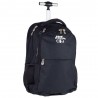 Mochila con ruedas No Fear Black 48 CM - Satchel