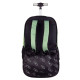 Rollrucksack No Fear hellgrün 48 CM - Schultasche