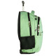 Backpack with wheels No Fear light green 48 CM - Satchel