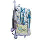 Mochila congelada congelada con ruedas 2 con máscara 46 CM - Frozen