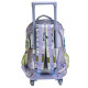 Sac à Dos à Roulettes Elsa Reine des Neiges avec Masque 46 CM