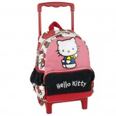 Backpack with wheels maternal Hello Kitty Unicorn 31 CM