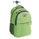 Zaino con ruote No Fear verde chiaro 48 CM - Cartella