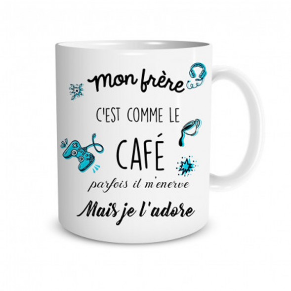 Mug " Sœur café "