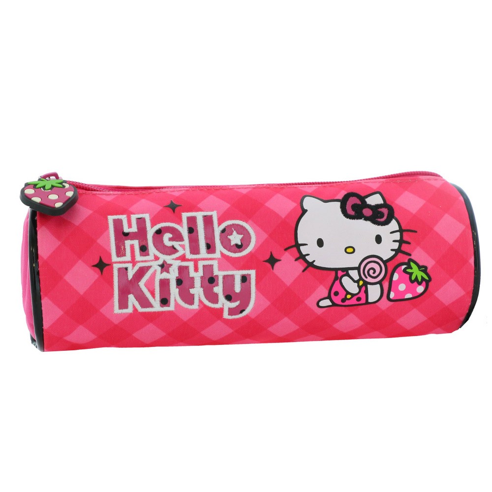 Trousse de toilette hello kitty nœud rose - Boutique hello kitty