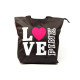Shopping bag Love Pink 42 CM