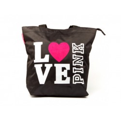 Boodschappentas Love roze 42 CM