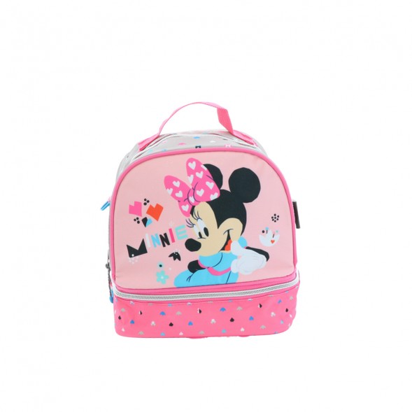 PumpTasche Minnie Pompon 21 cm - Tasche Mittagessen