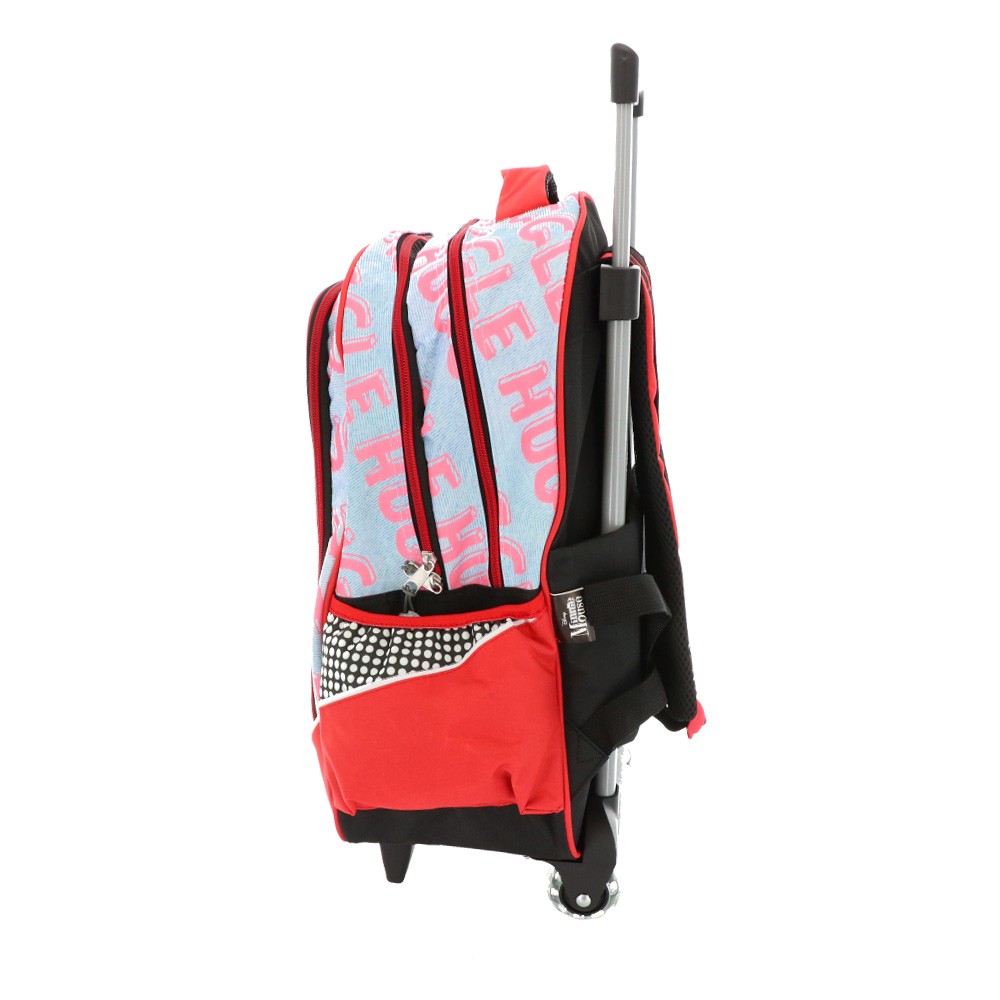 Zaino con ruote Minnie love 45 CM - Trolley cartella