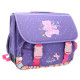 Cartable Lulu Castagnette Violet 38 CM Haut de Gamme