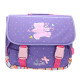 Cartable Lulu Castagnette Violet 38 CM Haut de Gamme