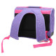 Cartable Lulu Castagnette Violet 38 CM Haut de Gamme