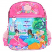 Disney Kindergarten Prinzessinnen Rucksack 3D 31 CM Schultasche