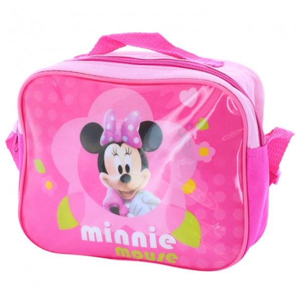 Bolsa de merienda Minnie Pompon 21 CM 21 CM - bolsa de almuerzo