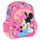 Sac à dos maternelle Minnie Rose 30 CM