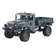 Remote-controlled dump truck - 1/18