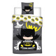 Parure housse de couette Batman Hero 140x200 cm et Taie d'oreiller