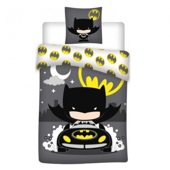 Batman 140x200 cm cotton duvet cover and pillow taie