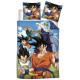 Dragon Ball Z 140x200 cm cubierta de edredón y funda de almohada