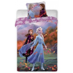Set Bettbezug Frozen Frozen 140x200 cm und Kissenbezug