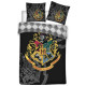 Harry Potter Hogwarts Dekbedovertrek Versiering 140x200 cm met Kussensloop