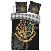 Harry Potter Hogwarts Bettbezug Verzierung 140x200 cm mit Kissenbezug