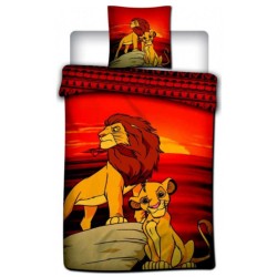 Parure Housse de Couette Le Roi Lion Génération Disney - 1 pers