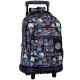 Backpack with wheels Jelly 46 CM trolley High-end - Satchel