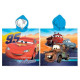 Disney Cars Felpa con cappuccio Bagno Poncho