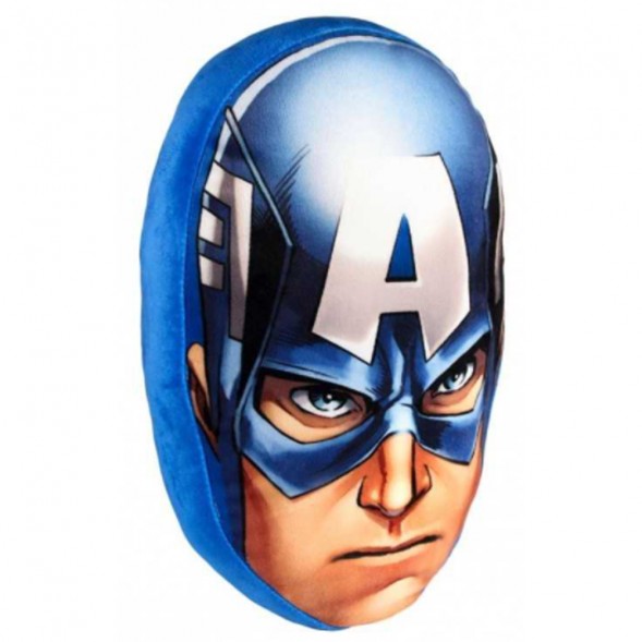 Avengers Captain America 3D 40 CM Kissen