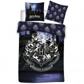 Harry Potter Hogwarts Bettbezug Verzierung 140x200 cm mit Kissenbezug