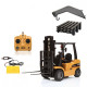 Huina crawler excavator - remote-controlled vehicle - 1/14