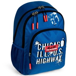 Backpack Chigago Highway 45 CM - 2 Compartments