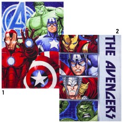 Polar plaid Avengers 120x90cm - Omslag