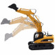 Huina crawler excavator - remote-controlled vehicle - 1/14