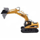 Huina crawler excavator - remote-controlled vehicle - 1/14