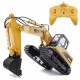 Huina crawler excavator - remote-controlled vehicle - 1/14