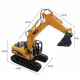 Huina crawler excavator - remote-controlled vehicle - 1/14