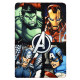 Plaid polaire Avengers Heroes 100x150 cm - Couverture
