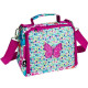 Sac gouter isotherme Butterfly 22 CM - sac déjeuner