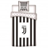 Parure housse de couette Juventus 140x200 cm avec Taie d'oreiller
