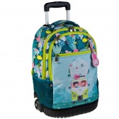 Backpack with wheels Flying 54 CM - High-end