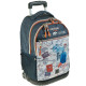 Backpack with wheels Fun 54 CM - High-end