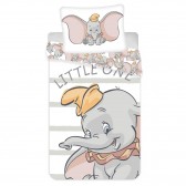 Dumbo 100x135 cm cotton duvet cover and pillow taie
