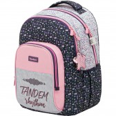 Backpack Tandem Chocolate 45 CM - 2 Cpt