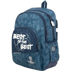 Mochila Tándem Liga de Campeones 45 CM - 2 Cpt