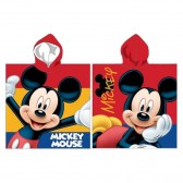 Mickey Disney Hooded Bad Poncho