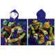 Ninja Turtle Hooded Bath Poncho